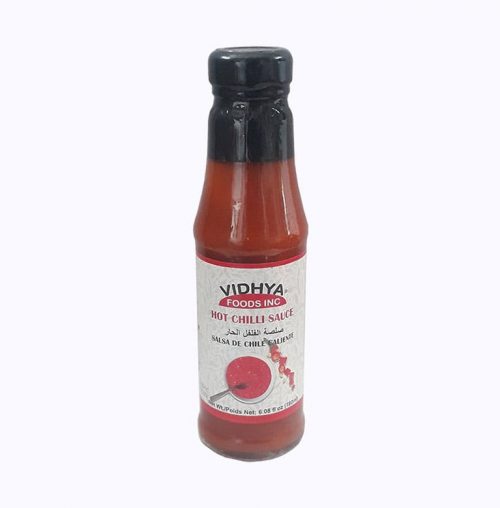 Vidhya Hot Chilli sauce 180ml