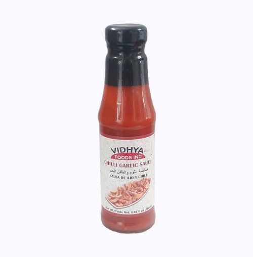 Vidhya Chilli Garl sauce 180ml