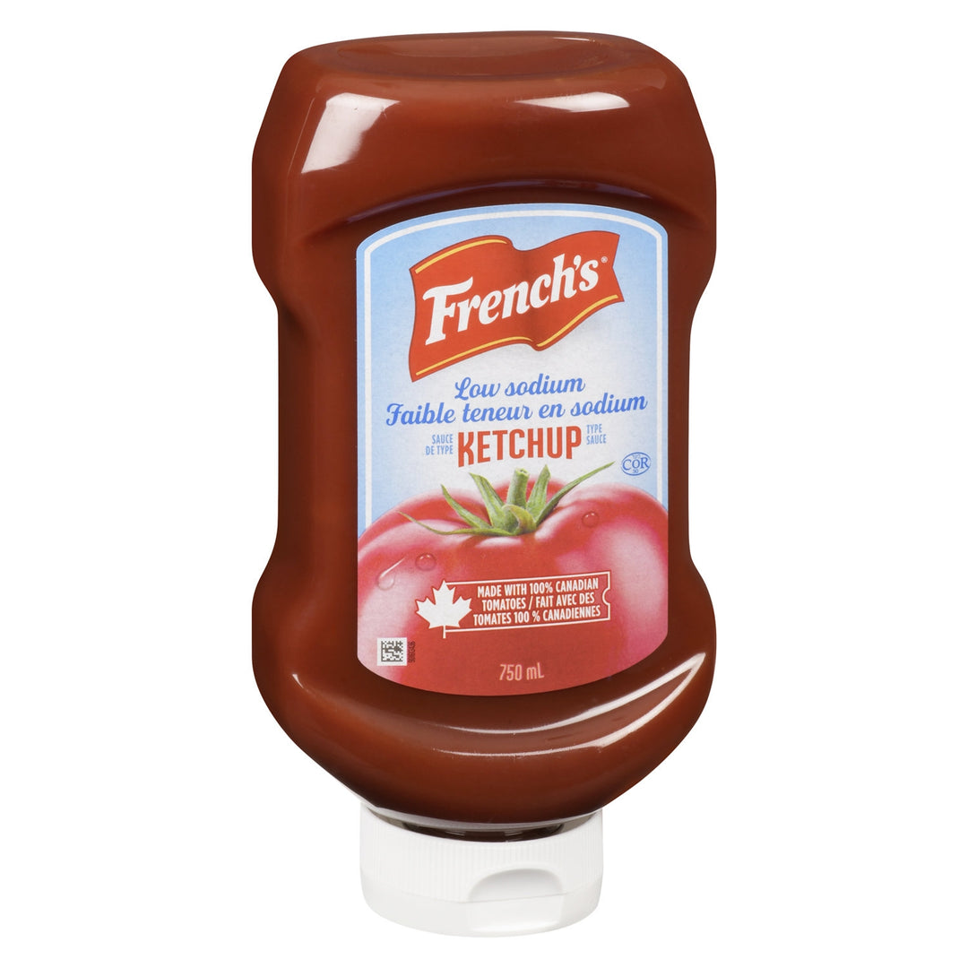 French Ketchup Low Sodium 750ml