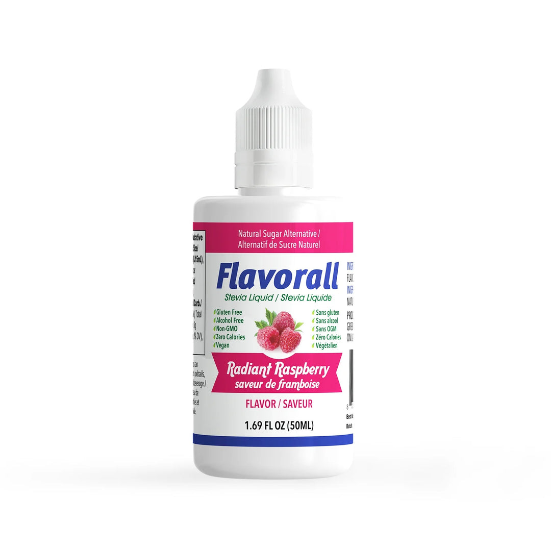 Greenich Flavorall - Radiant Rasberry 50ml