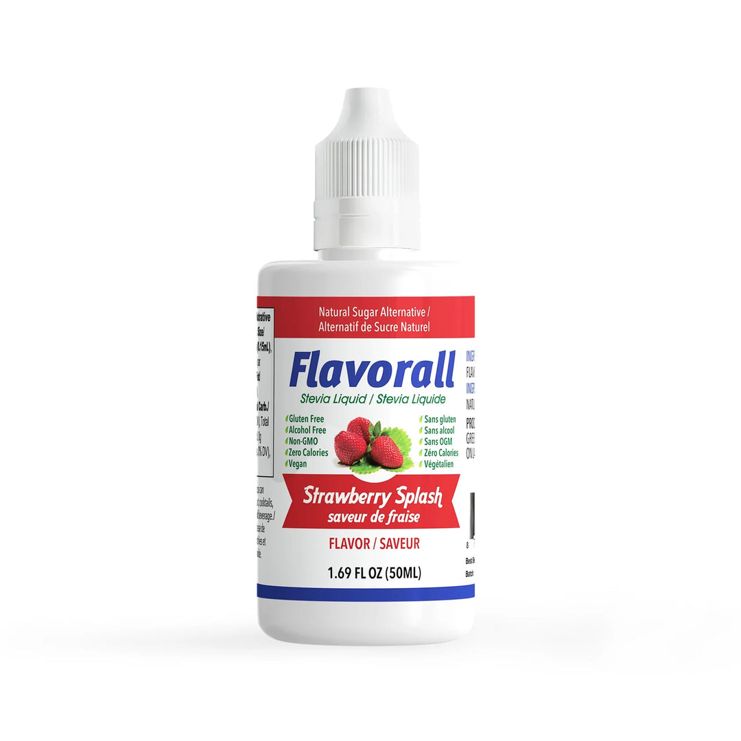 Greenich Flavorall - Strawberry Splash 50ml