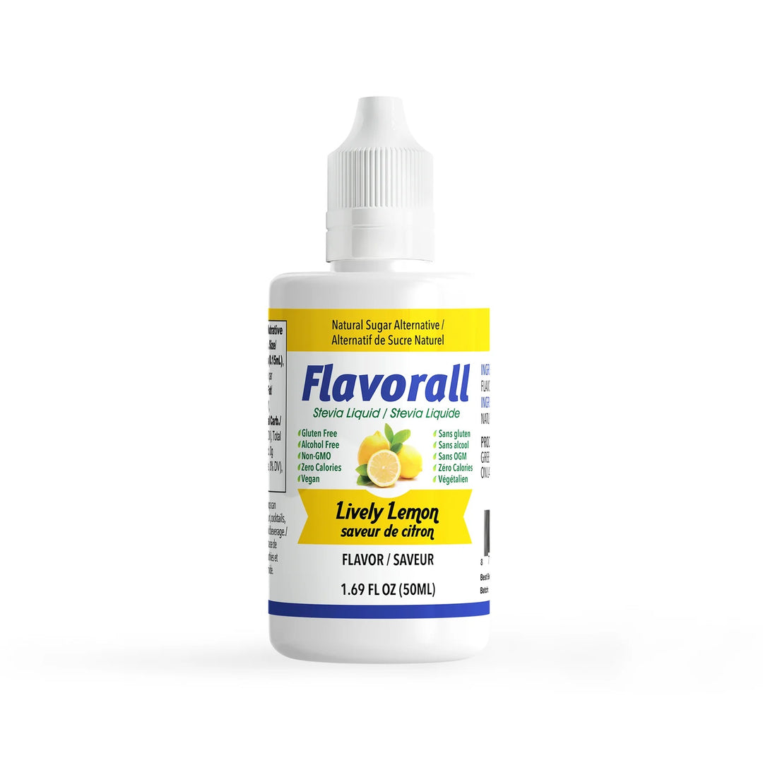 Greenich Flavorall-Lively Lemon 50ml