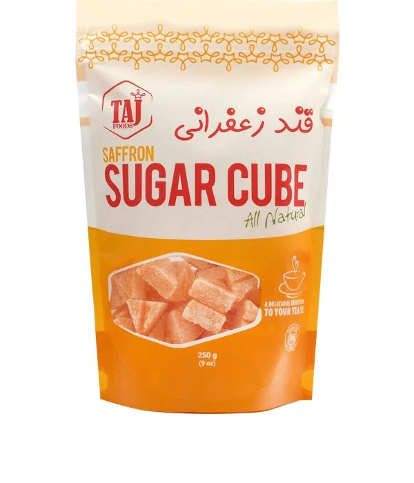 Taj Saffron Sugar Cube 250g