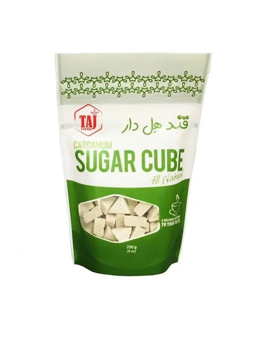 Taj Cardamom Sugar Cube 250g