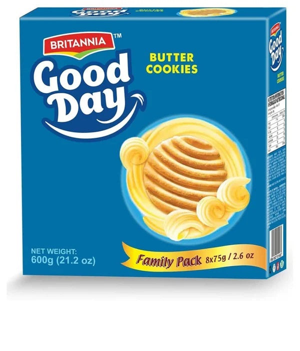 Britannia Good Day Butter 600g