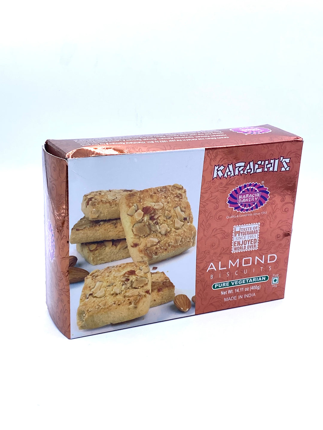Karachi Bakery Almond Biscuit 400g