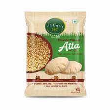 Nature's 360 Wheat Atta 10 Lb