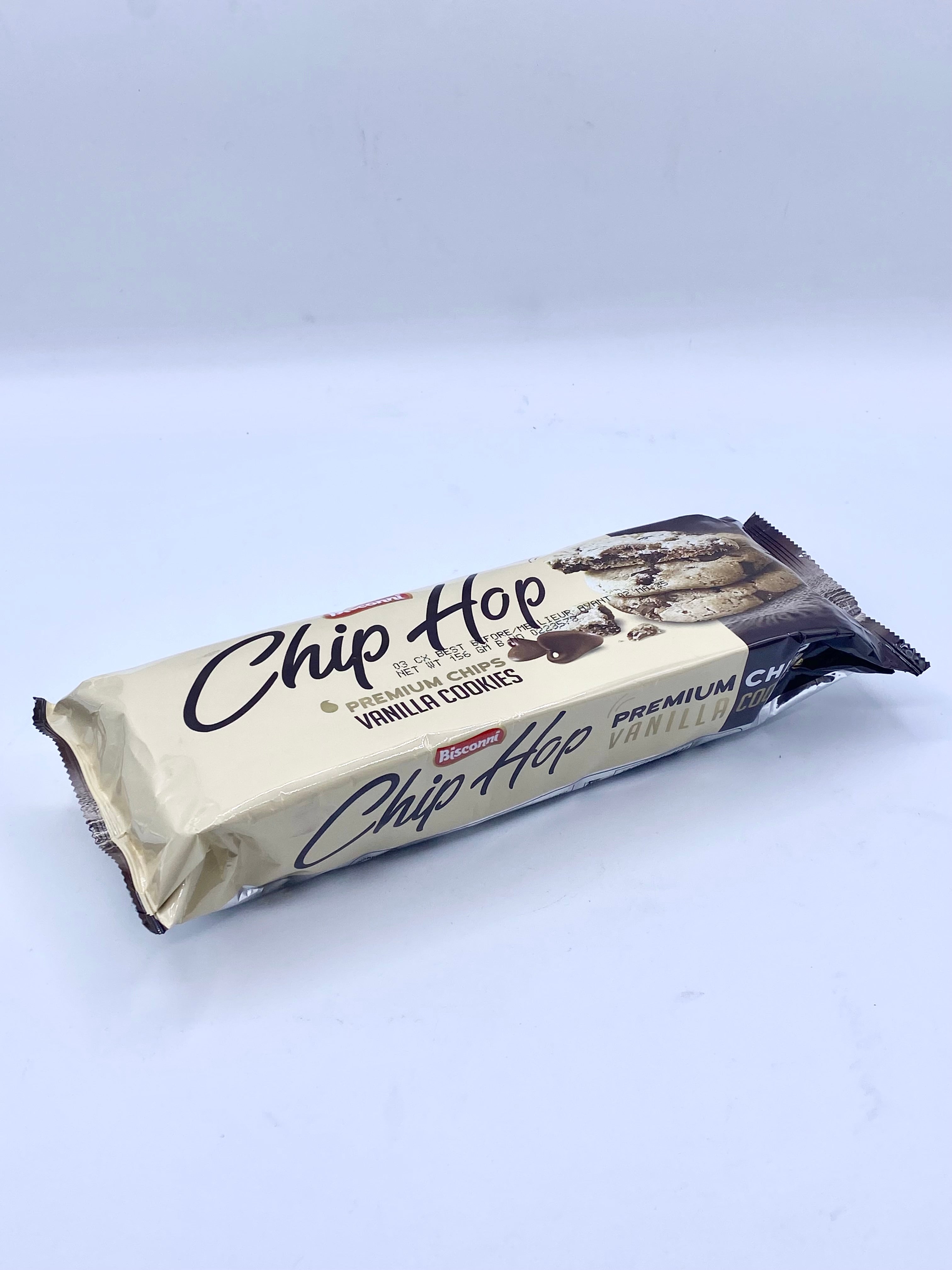 Chip Hop Premium Chips Vanilla Cookies 156g Memon Supermarket