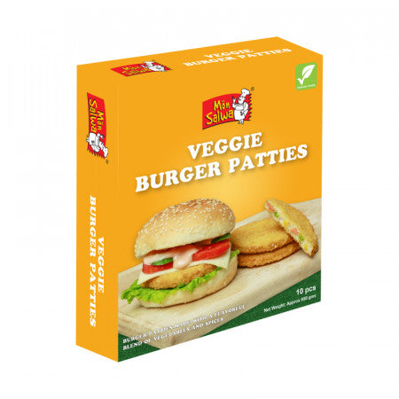 Mon Salwa Veggie burger 550g