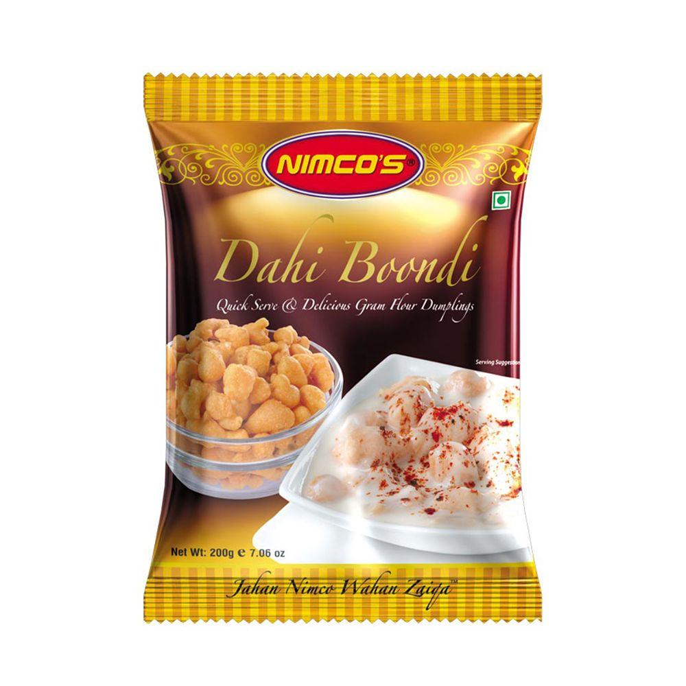 Nimco Snack Dahi Boondi 180g