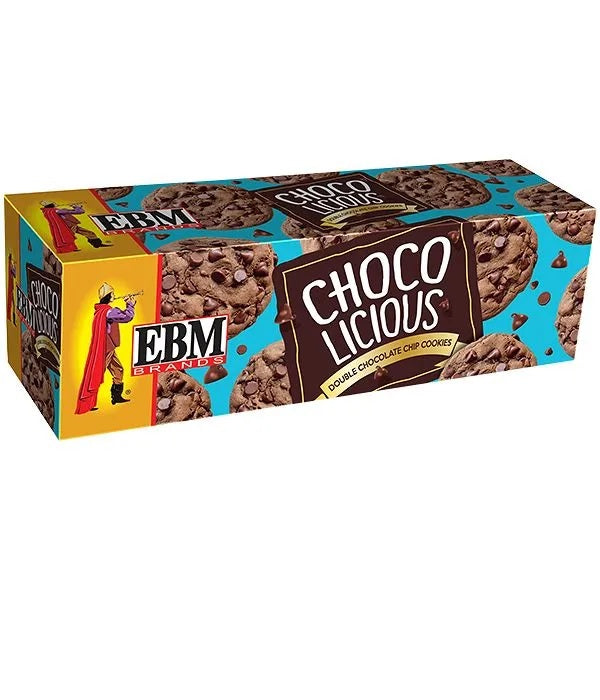 EBM Chocolicious Double Choco