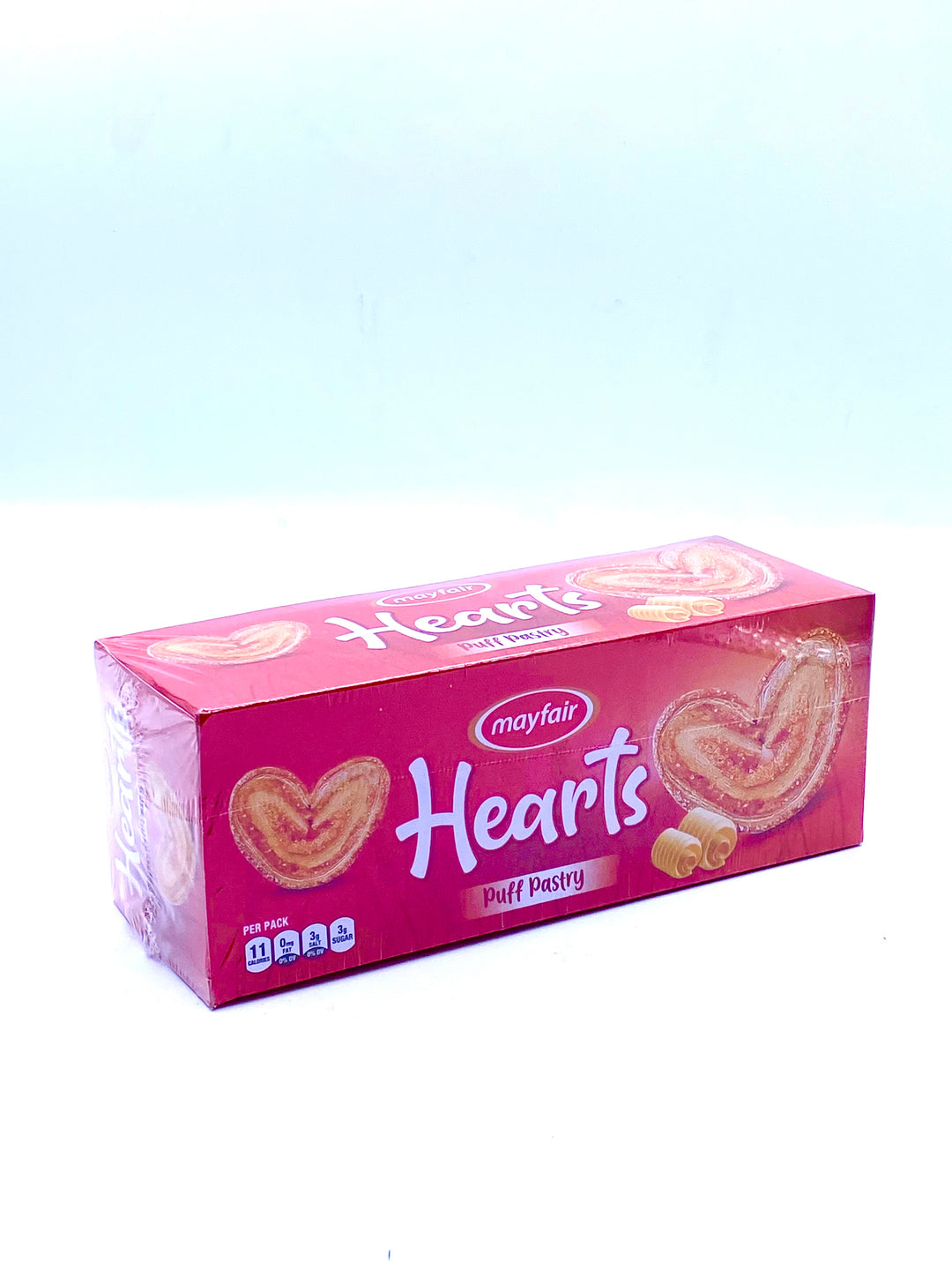 Mayfair Hearts Puff Pastry 108g