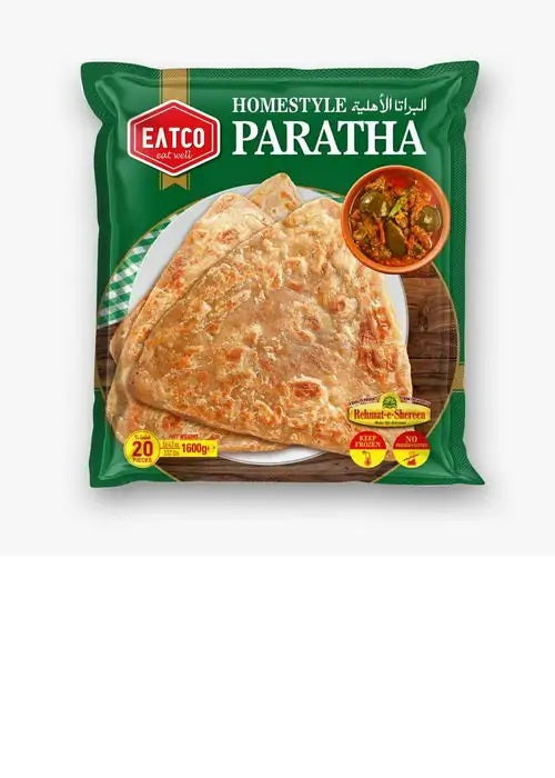 Eatco Home Style Paratha  20Pc