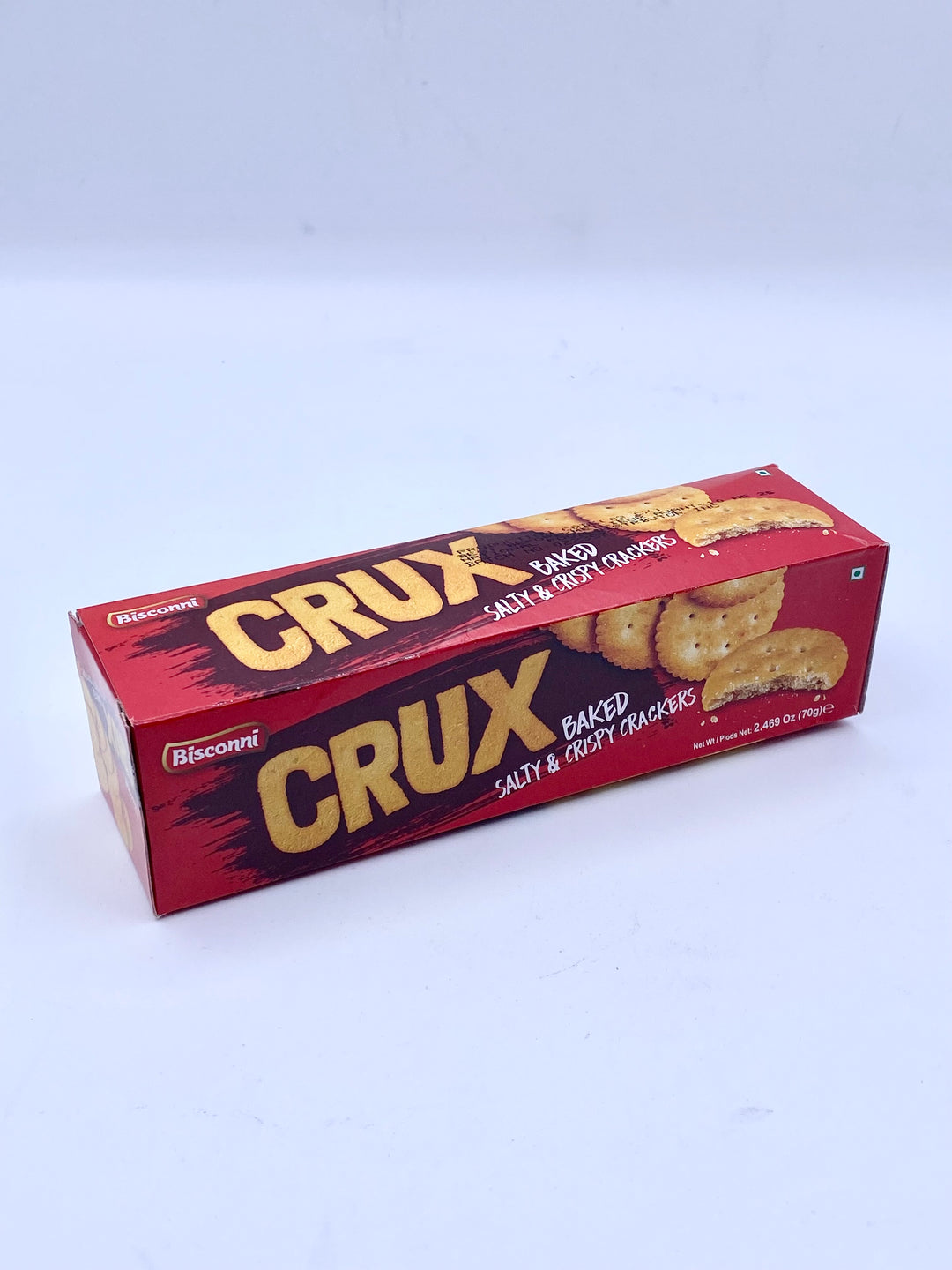 Bisconni Crux Baked Salty & Crispy Crackers 70g