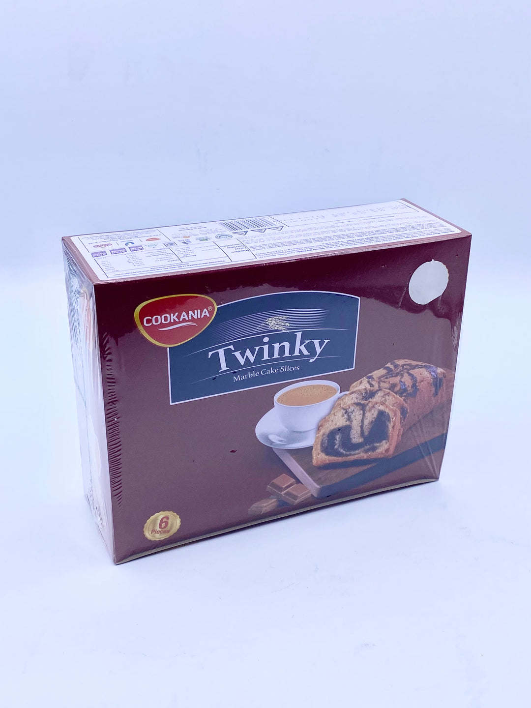 Cookania Twinky Marble Cake Slices