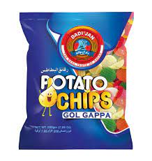 Dadijan Potato Chips Gol Gappa 200g
