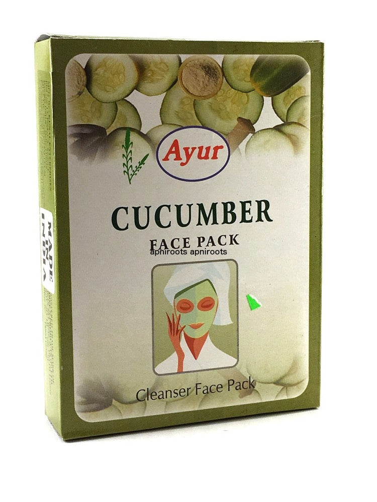 Ayur Herbal Cucumber Face Pack 100g