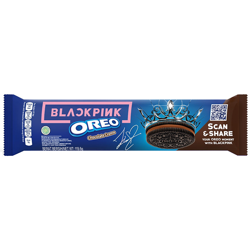 Oreo Black Pink Oreo Choclate Creame 119.6g