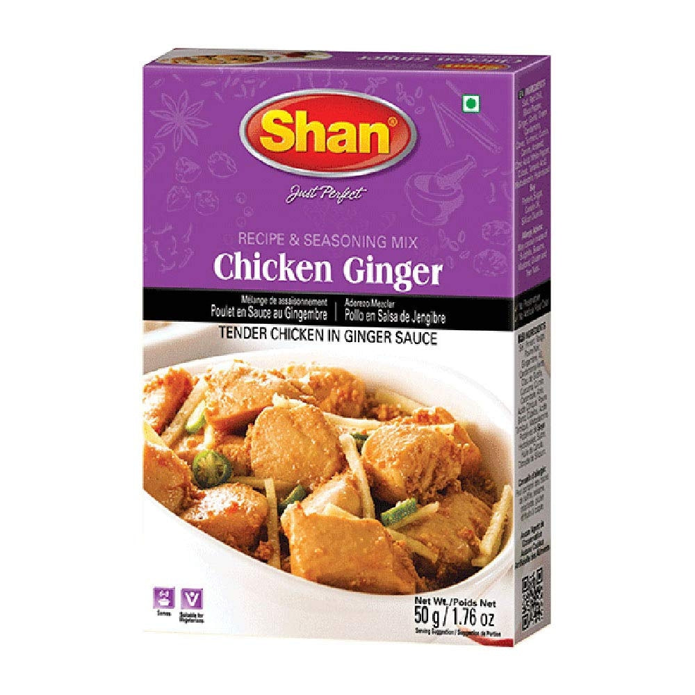 Shan Masala Chicken Ginger 50g