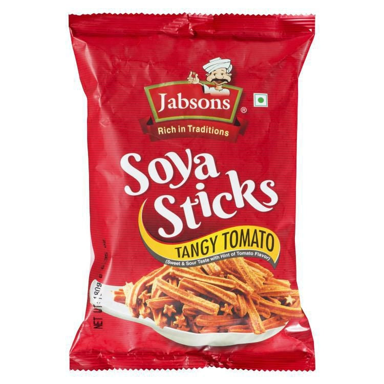 Jabsons Soya Sticks - Tangy Tomato 180g