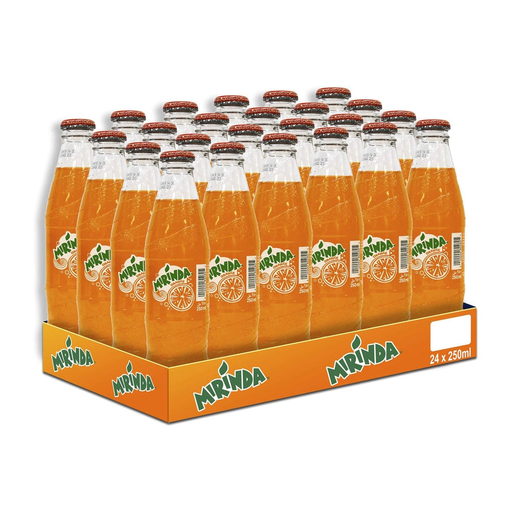 Mirinda Orange 250ml*24
