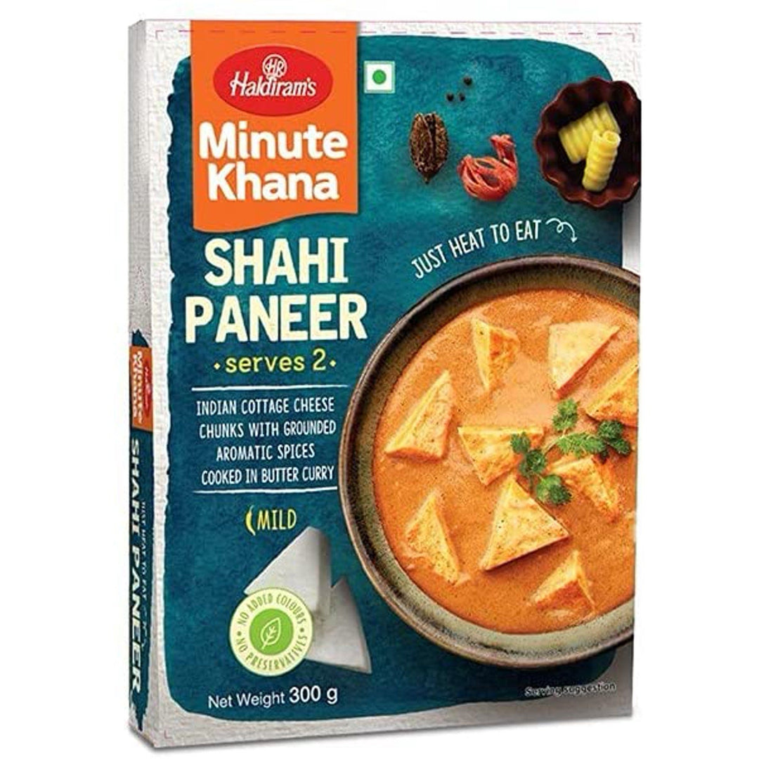 Haldiram Yumkeenz Ready To Eat Shahi Paneer 300g