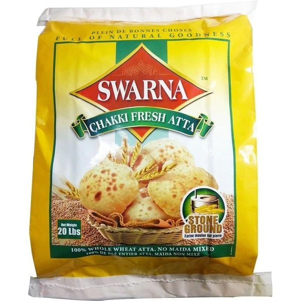 Swarna Chakki Fresh Atta