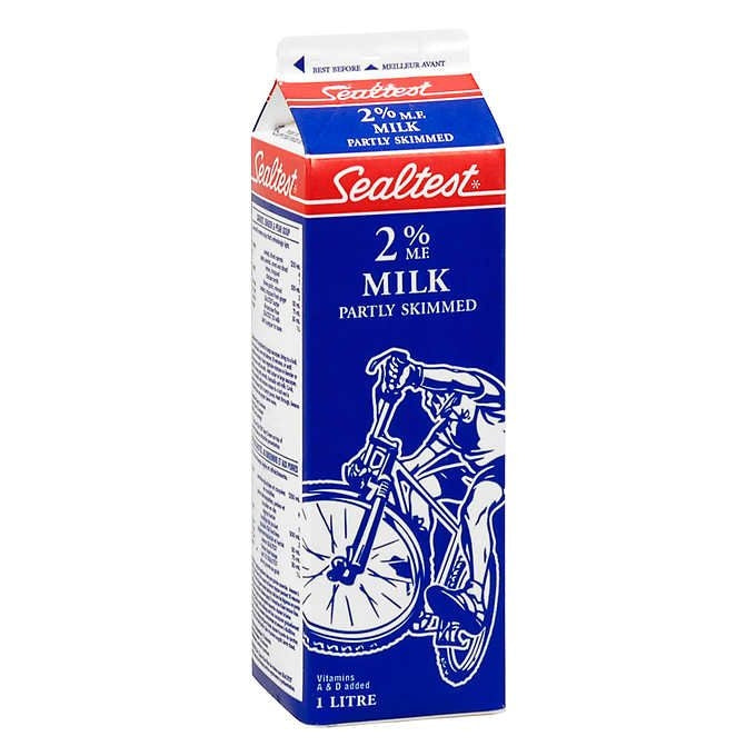 Sealtest Milk 2%