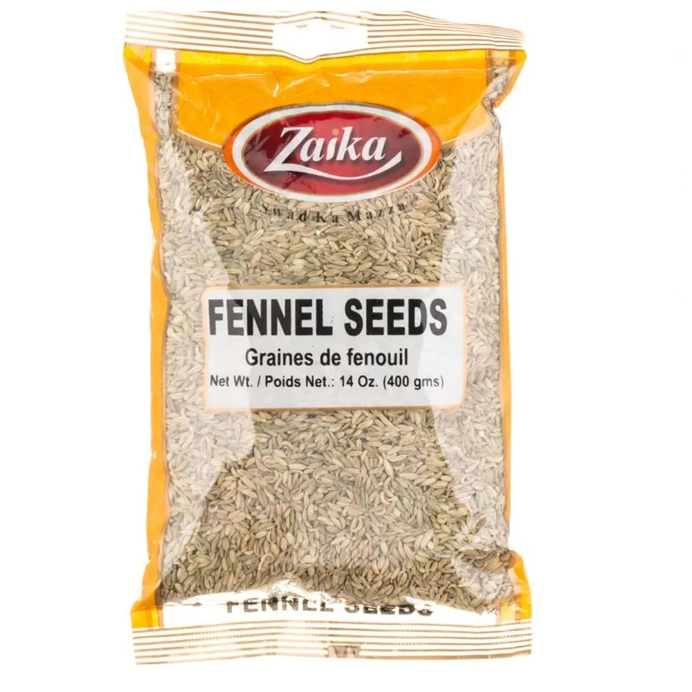 Zaika Fennel Seeds 400g