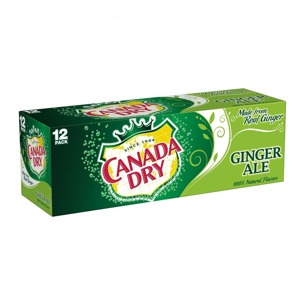 Canada Dry Gingerale 12*355ml
