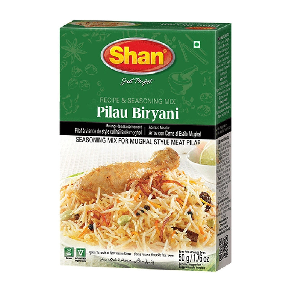 Shan Masala Biryani Pilau 50g