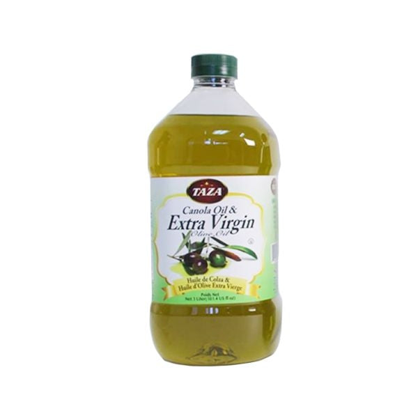 Taza Canola & Extra Virgin Olive Oil 3L