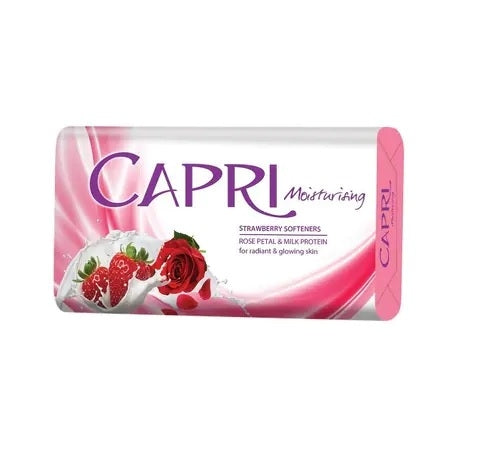 Capri Soap Strawberry Pink 140g