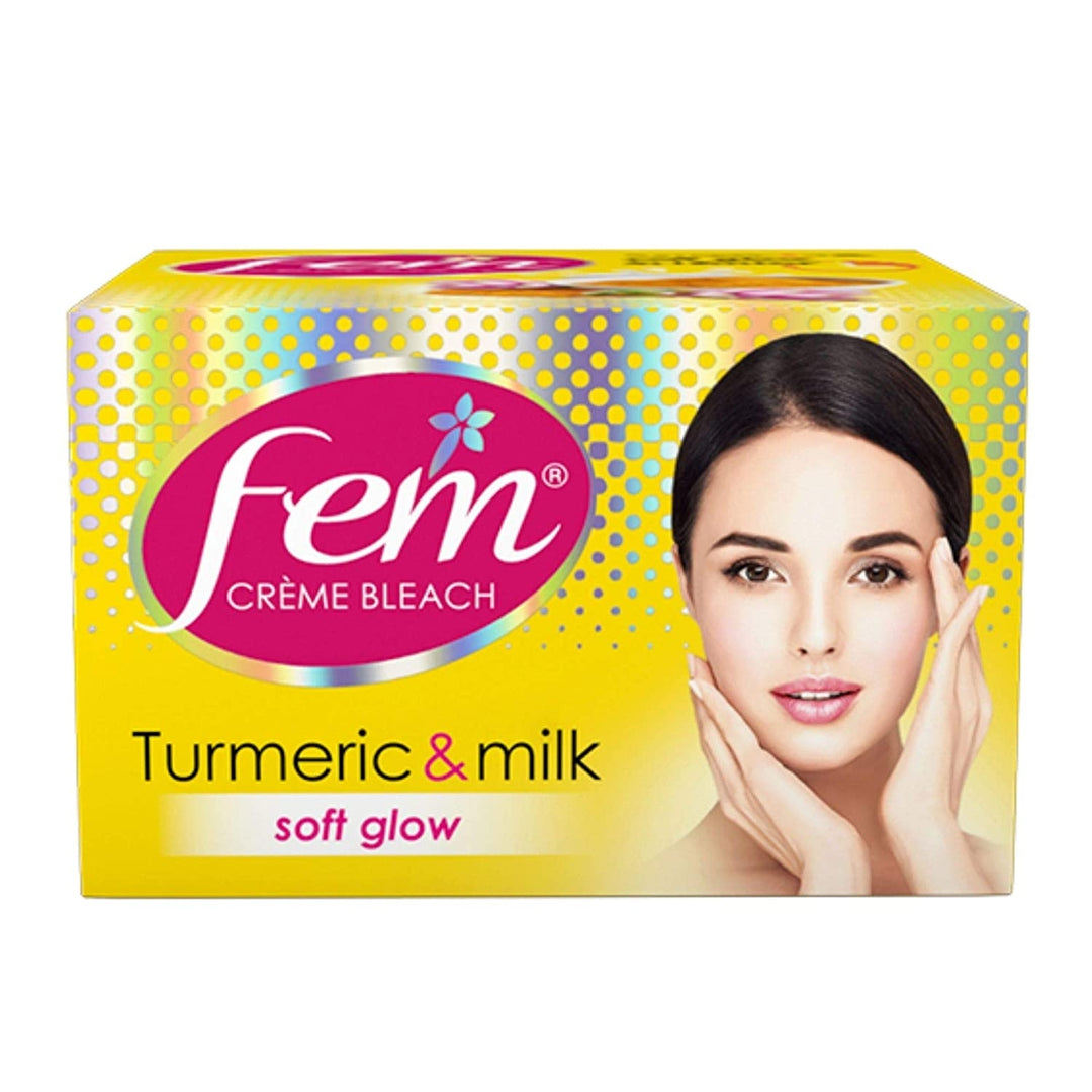 Fem Bleach CreamTurmeric & Milk 24g