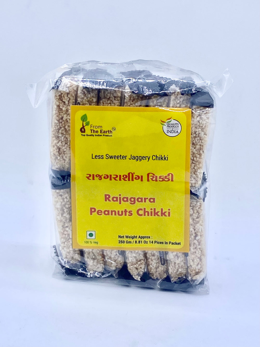 From The Earth Chikki Rajagra 250g