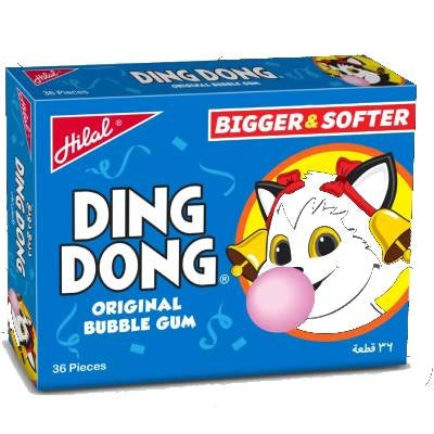 Hilal Ding Dong Bubble 36Pcs