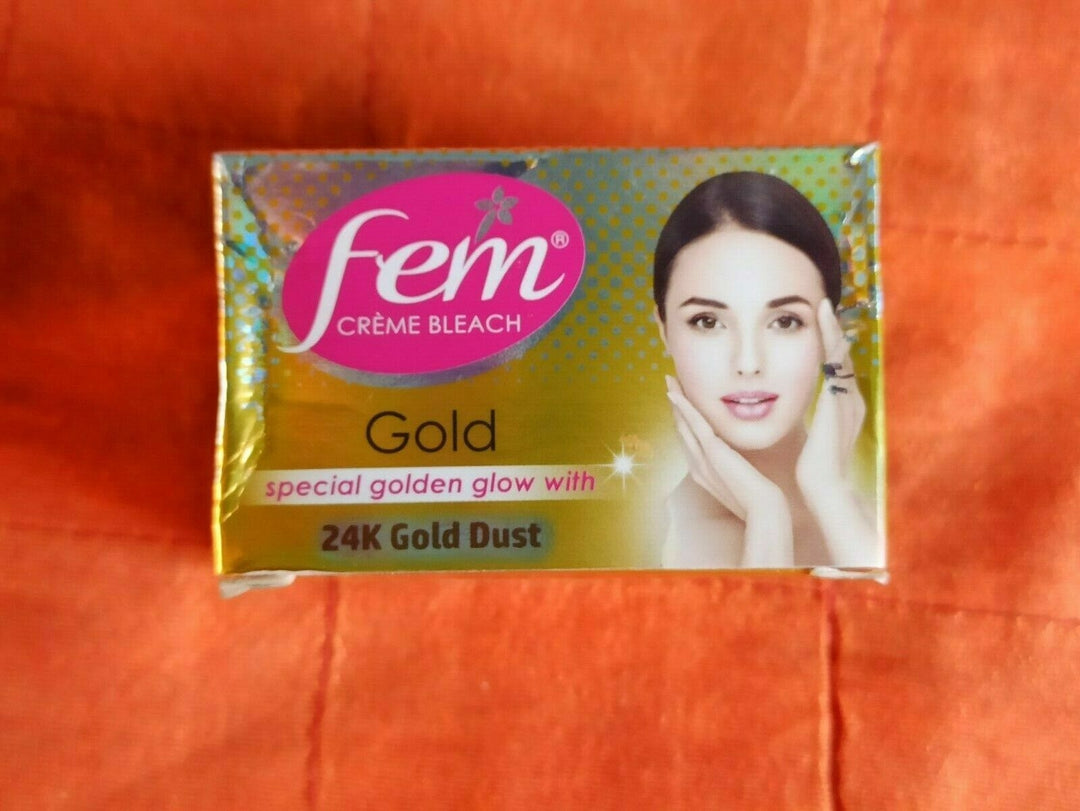 Fem Bleach Cream Gold 8g