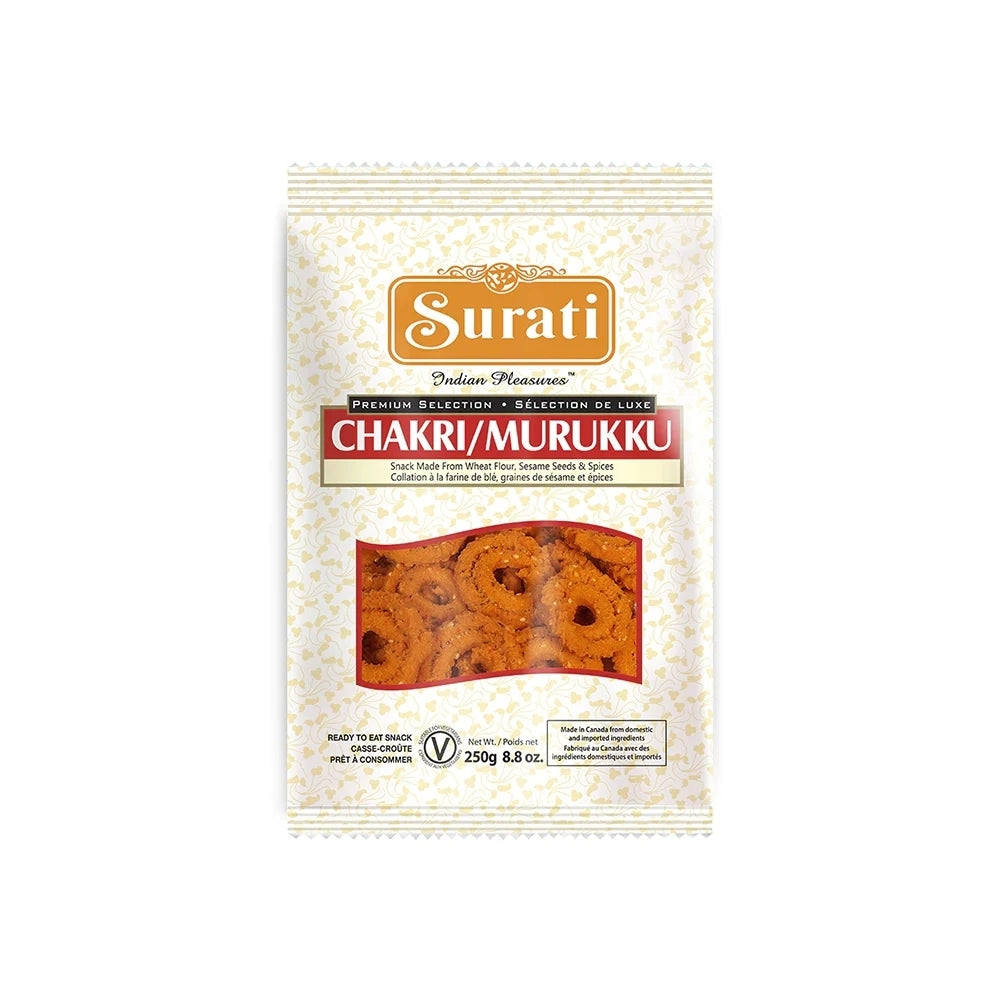 Surati Snack Chakri 250g