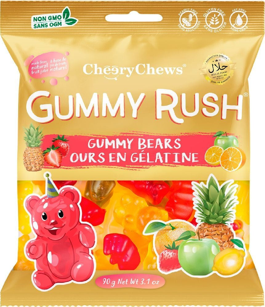 CherryChews  Gummy Rush 90g