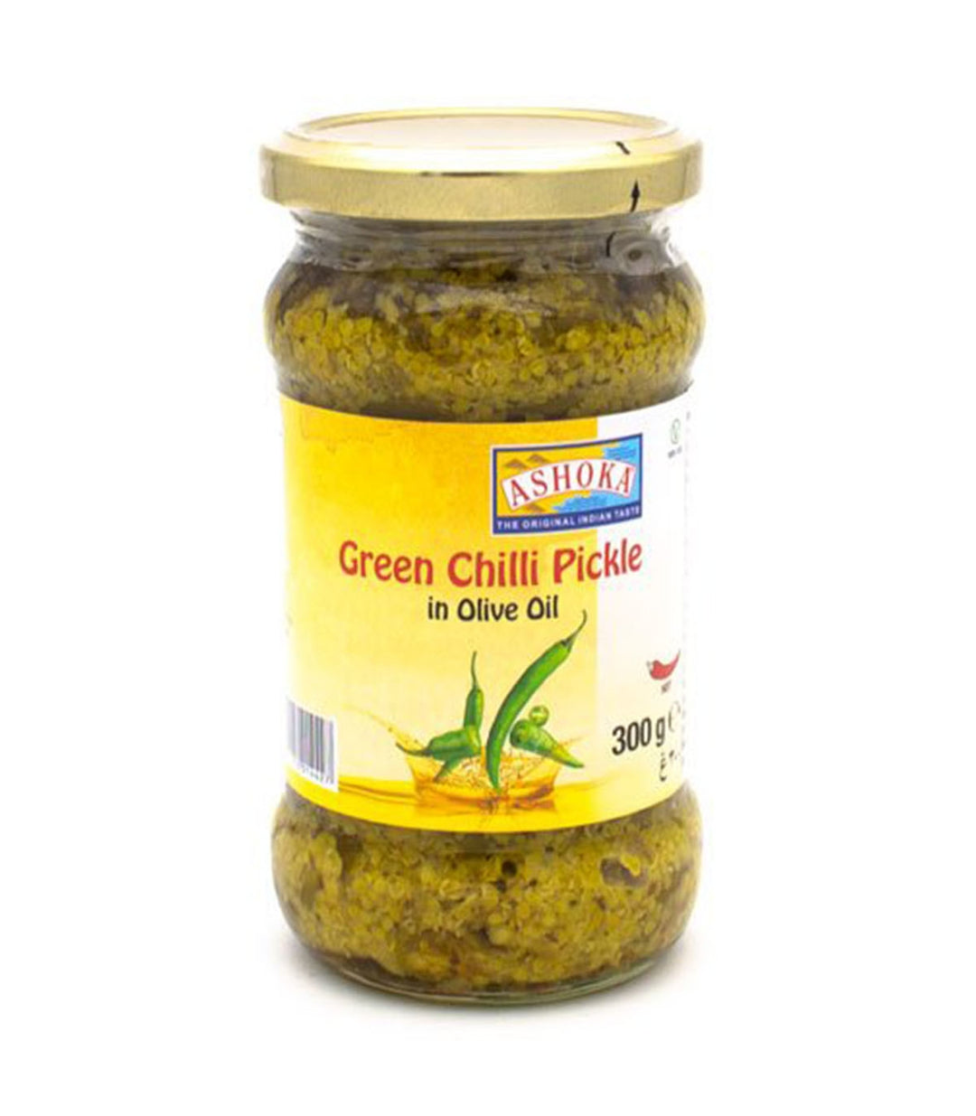 Ashoka Pickle Green Chilli 300g