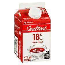 Sealtest 473ml Table Cream 18%