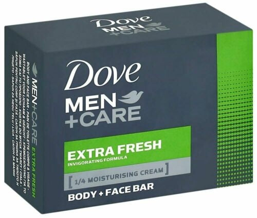 Dove Bar Soap Extra Fresh 100g