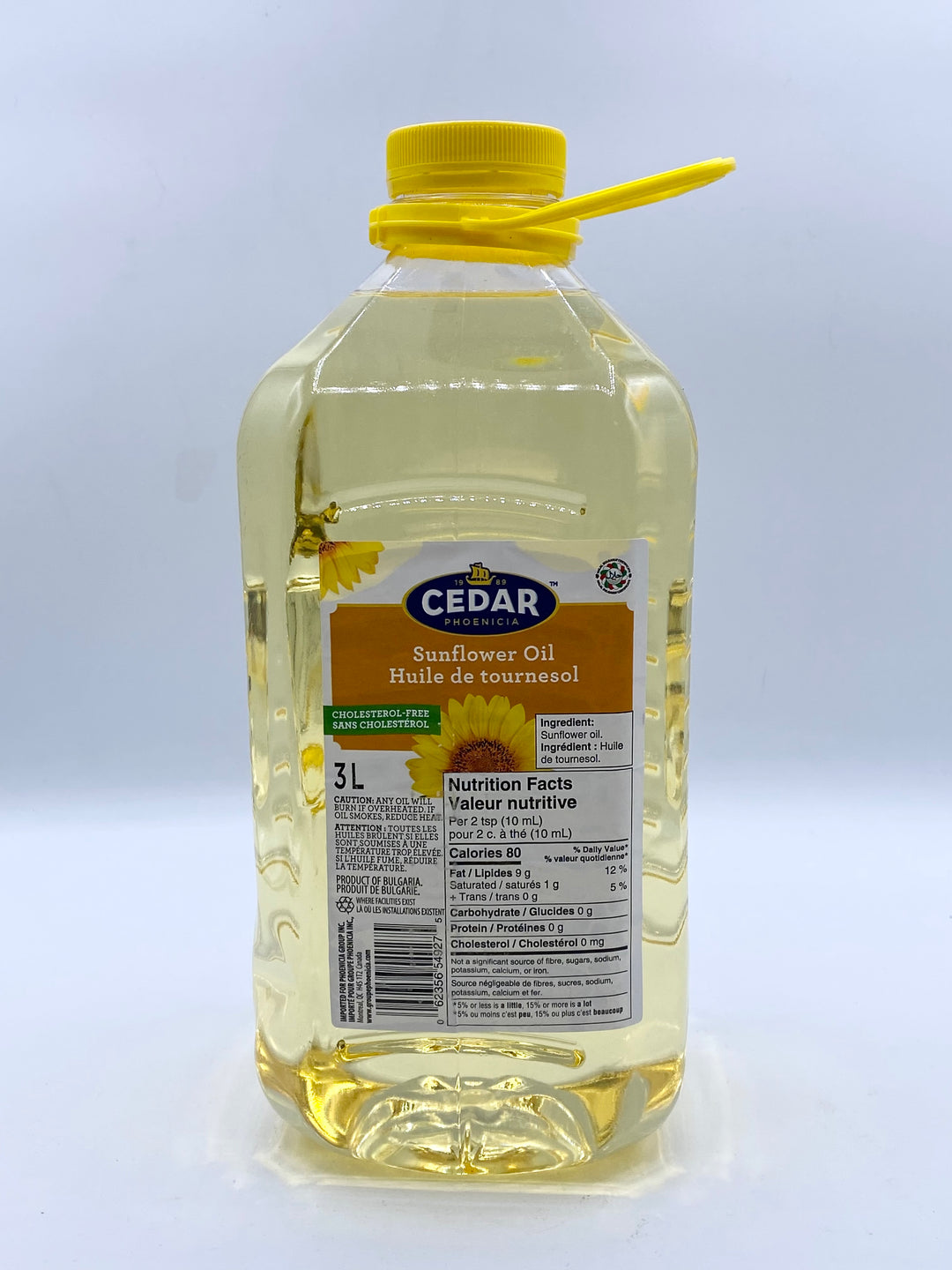 CEDAR Sunflower Oil 3L