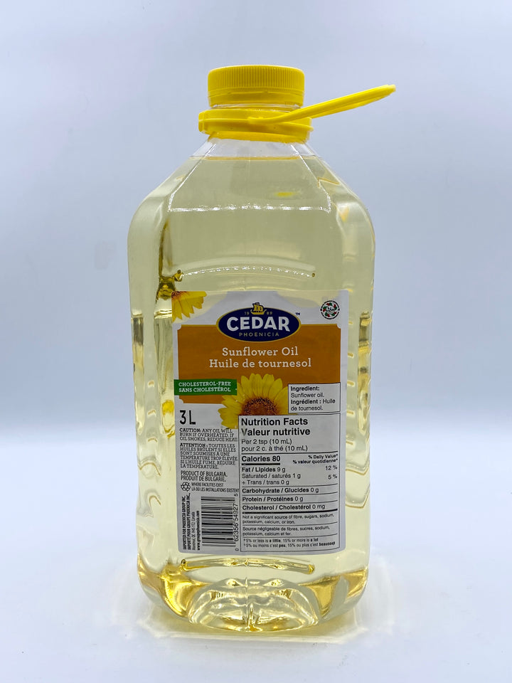 CEDAR Sunflower Oil 3L