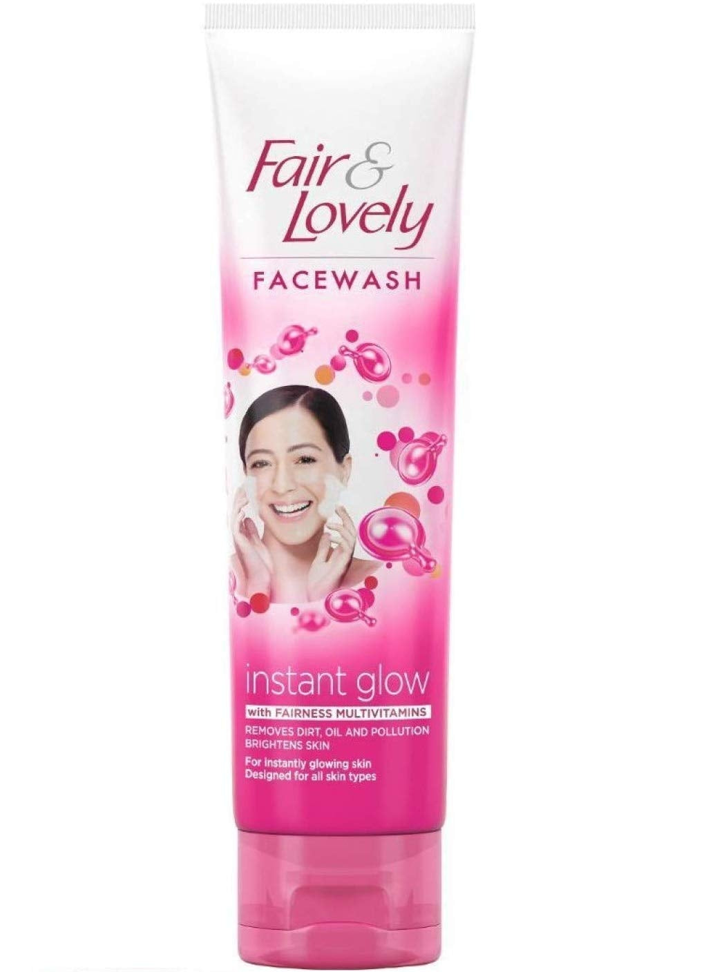 Fair & Lovely Facewash Glow100g