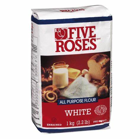 Five Roses Flour 1kg