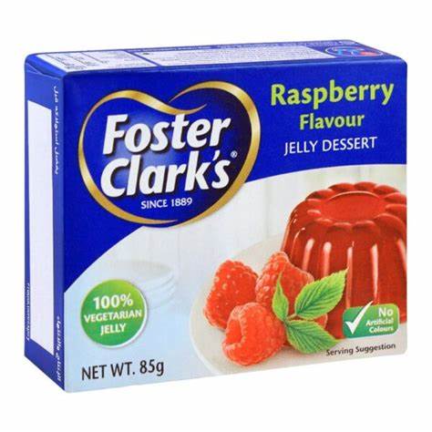 Foster Clark's  Jelly Raspberry 85g