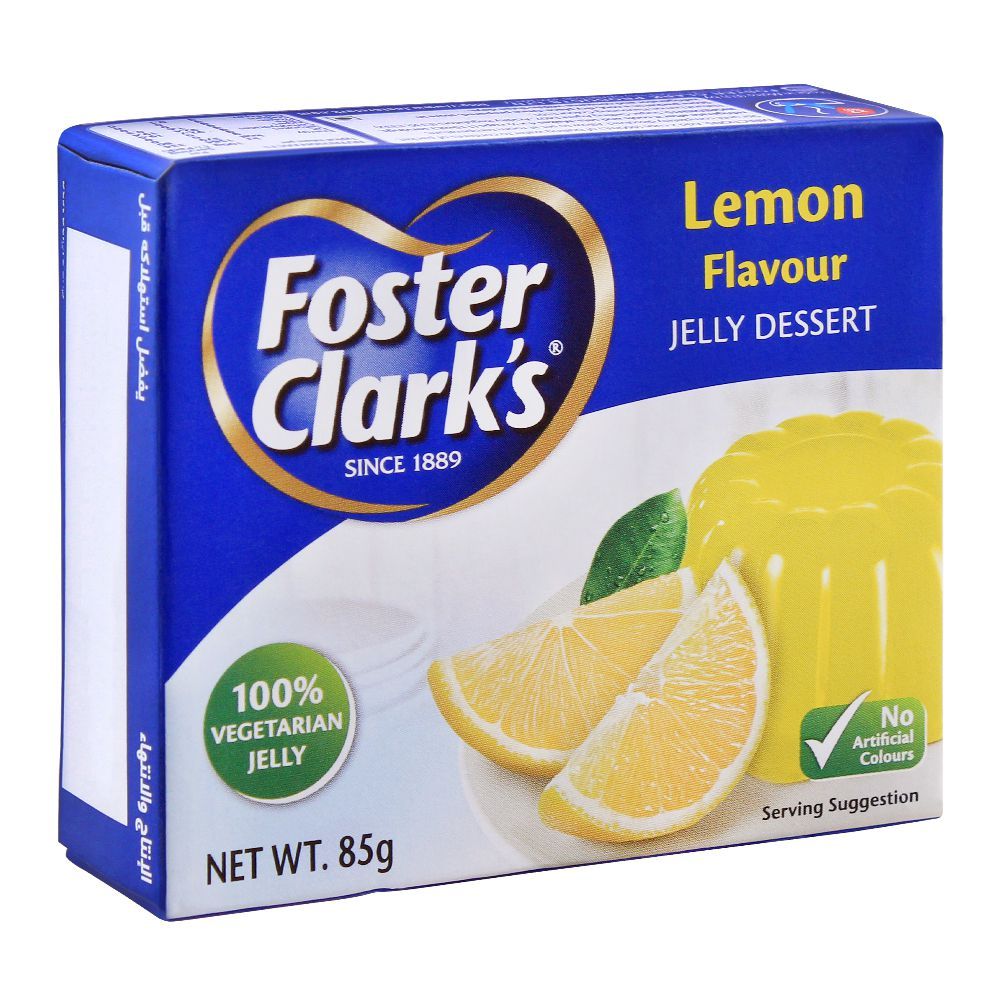 Foster Clark's  Lemon Jelly 85g