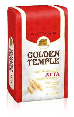 Golden Temple Atta Red Bag 20Lb (9Kg)