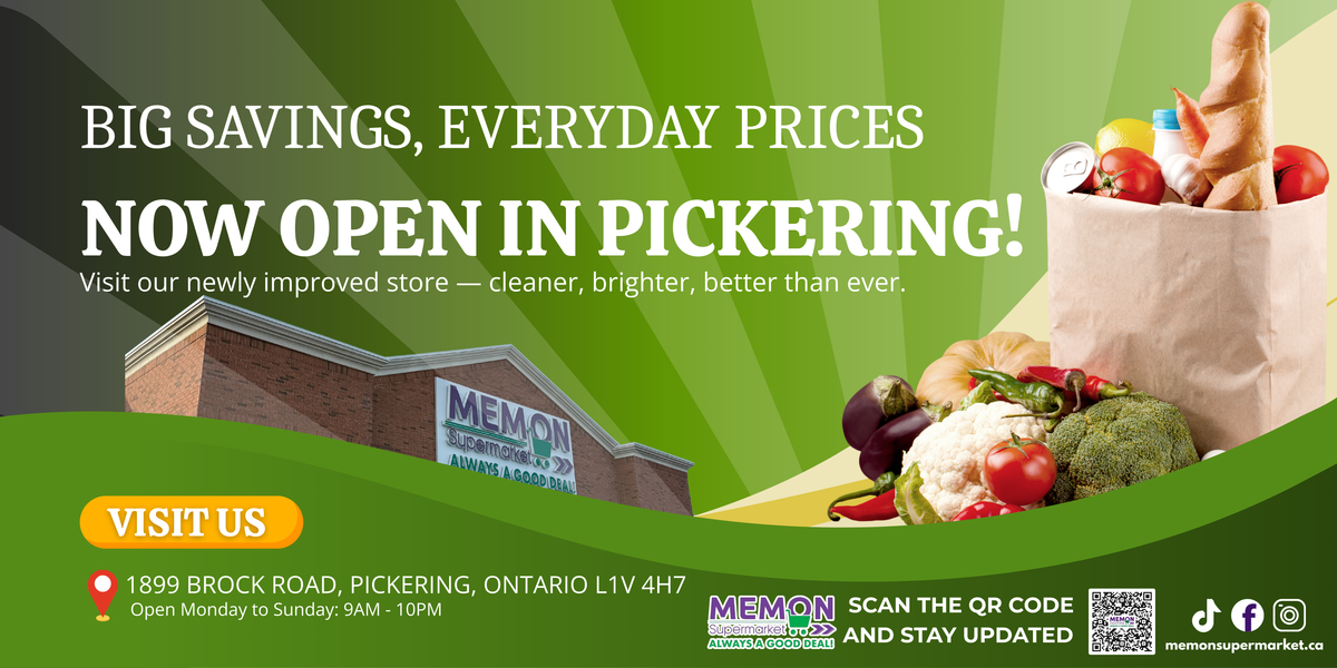 Memon Supermarket - Best South Asian Groceries, Halal Meat In Canada